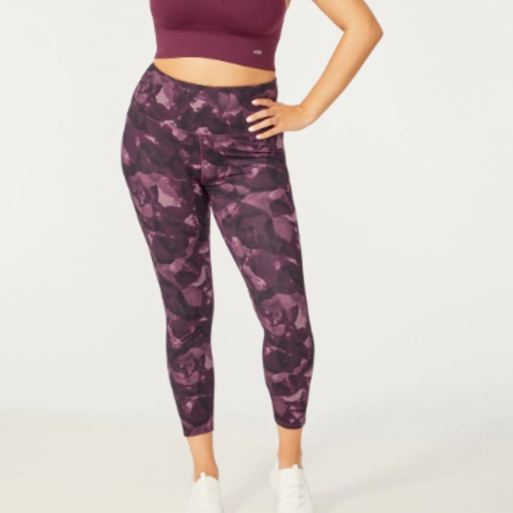 Marika Purple Haze Leggings L